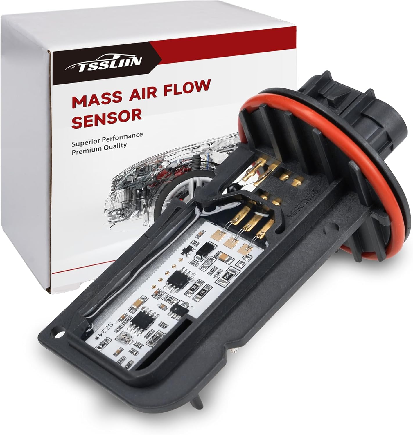 Mass Air Flow Sensor Meter Assembly fit for/Chevy Silverado 1500 2500 HD for/GMC Sierra 1500 for/Kia Optima for/Hyundai Santa Fe for/Buick Enclave for/Cadillac Escalade 10340478