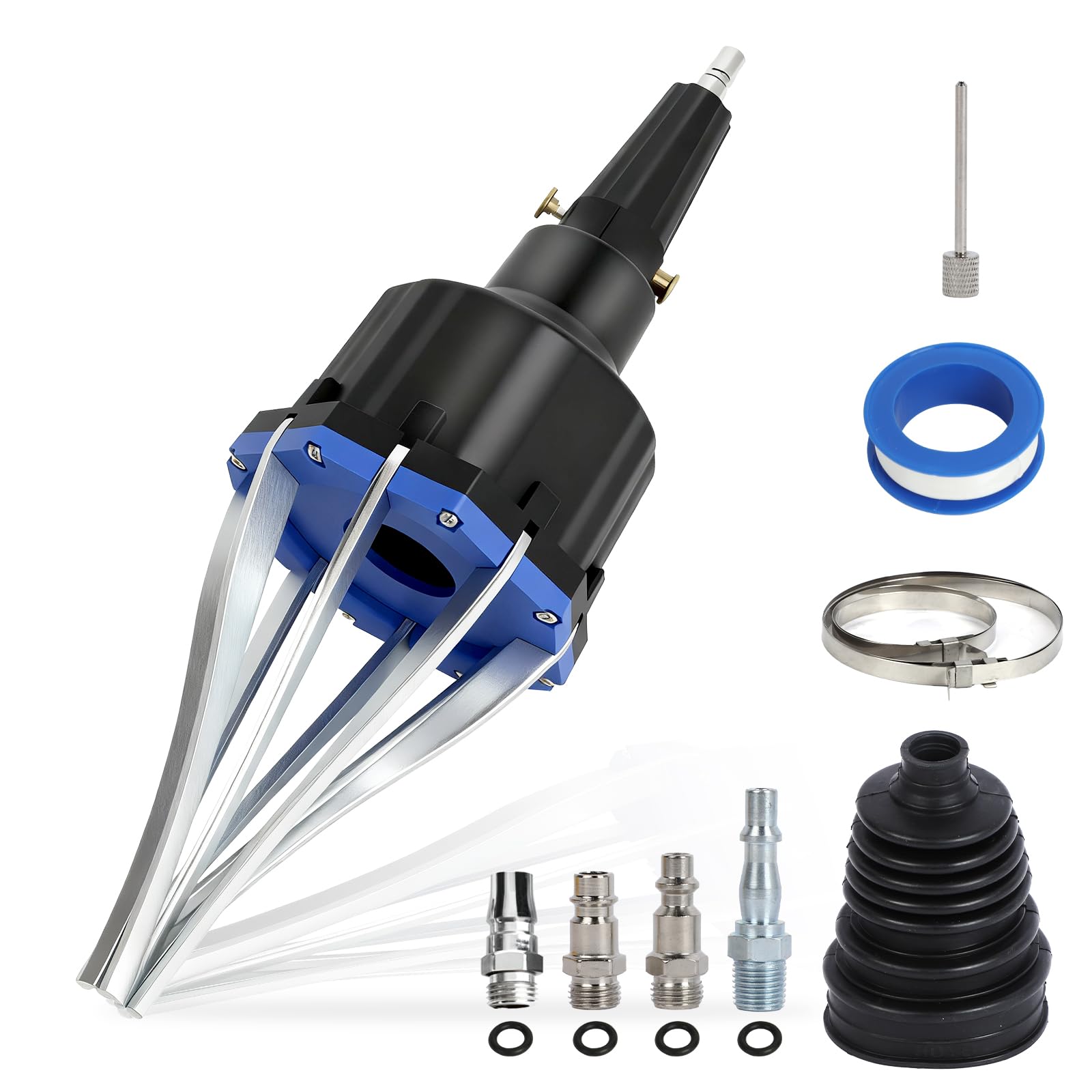 Herramienta neumática para expansión de fuelles de junta homocinética, herramienta de extracción de fuelles de juntas, 72–130 psi, para automóviles y vehículos comerciales ligeros