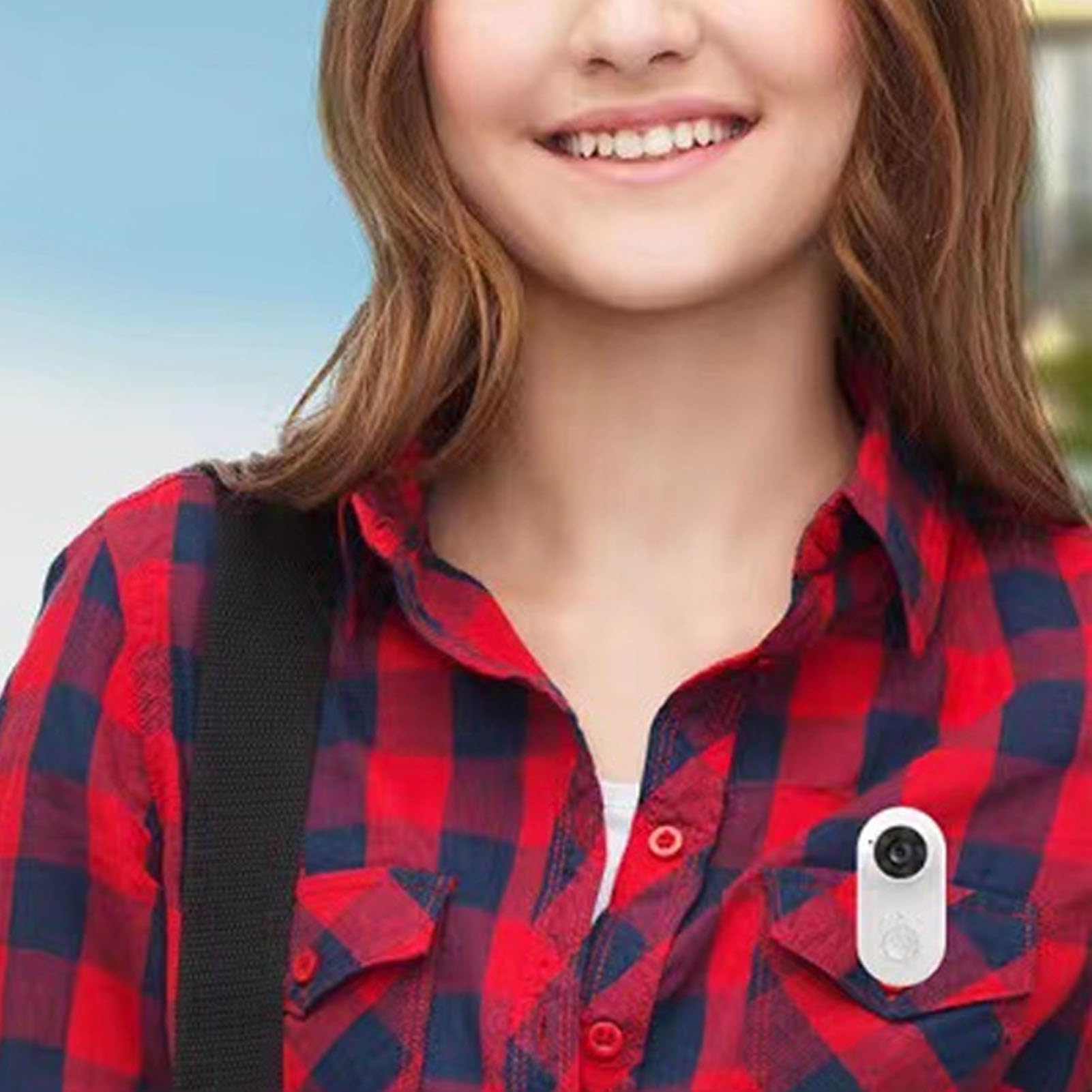 Collier de Caméra pour Chat 1080P WiFi Grand