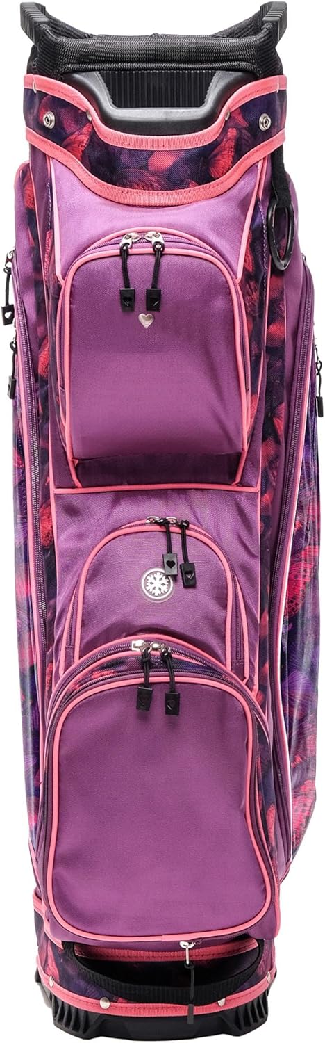 Glove It Golf Ladies Lightweight Cart Bag 6lbs, 15-Way Divider, 9 Pockets