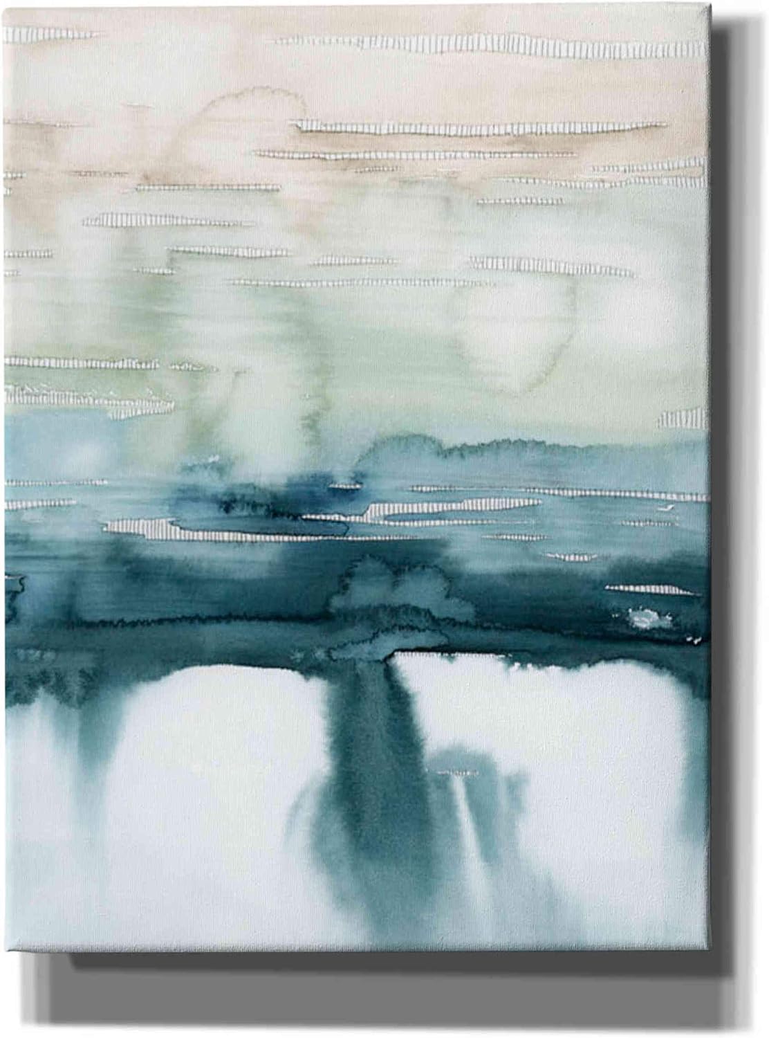 Epic Graffiti 'Organic Cascade II' by Grace Popp Canvas Wall Art, 12"x16"