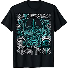 ELECTRONIC SKULL, CIRCUIT SKULL, ELECTRONIC BODY MUSIC, EBM T-Shirt