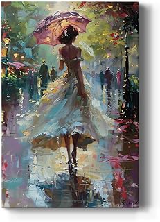 Renditions Gallery Wall Art Paintings & Prints Pastel Gorgeous Women Wal...