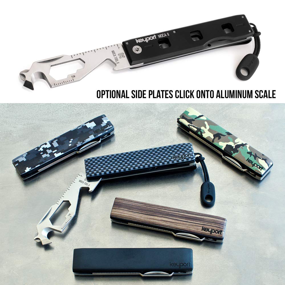 Keyport Anywhere Tools MOCA2 11in1 with Pocket Clip Multitool