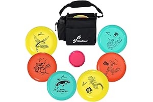 Sportneer Mini 3 Disc Golf Set: Your Gateway to Ace the Course