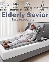 Vista 2 de Electric Bed Lifting to Get Up - Bed Assistant to Get Out of Beds, Adjustable Beds Rest Help The Elderly Patients Gets Up Easily, Load Max 330 lbs