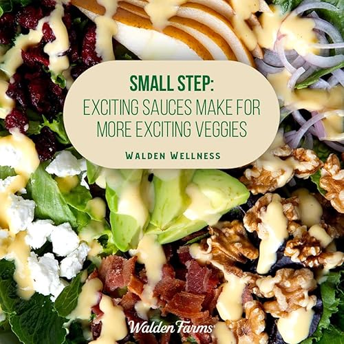 Miniatura 6 de Walden Farms Paquete variado de aderezos, botella de 12 onzas, fresca y deliciosa ensalada, sin azúcar 0.00 oz de condimento de carbohidratos netos,