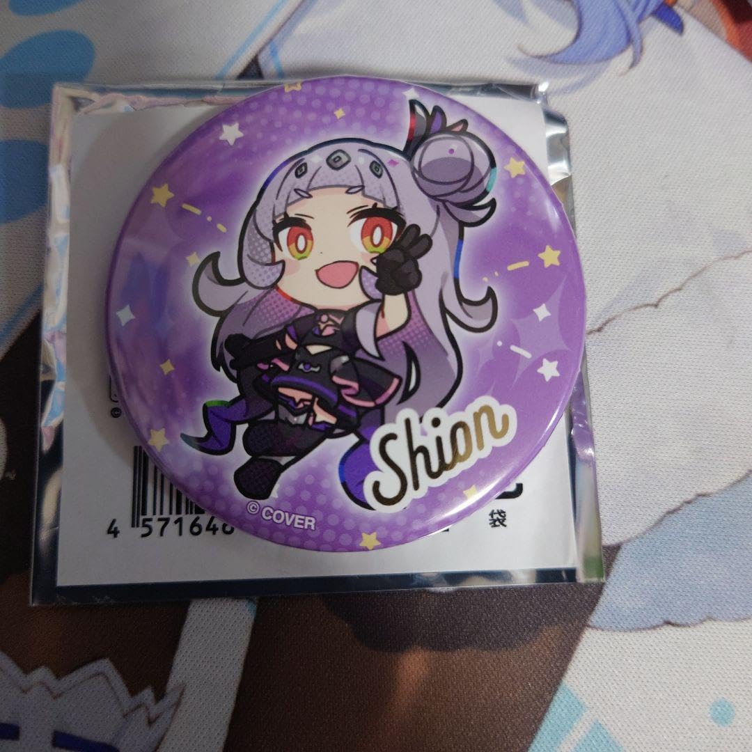 ホロライブホロウィッチ紫咲シオン缶バッジ40個セットC104
