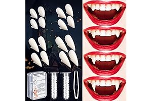 Realistic Vampire Fangs Halloween Vampire Accessories