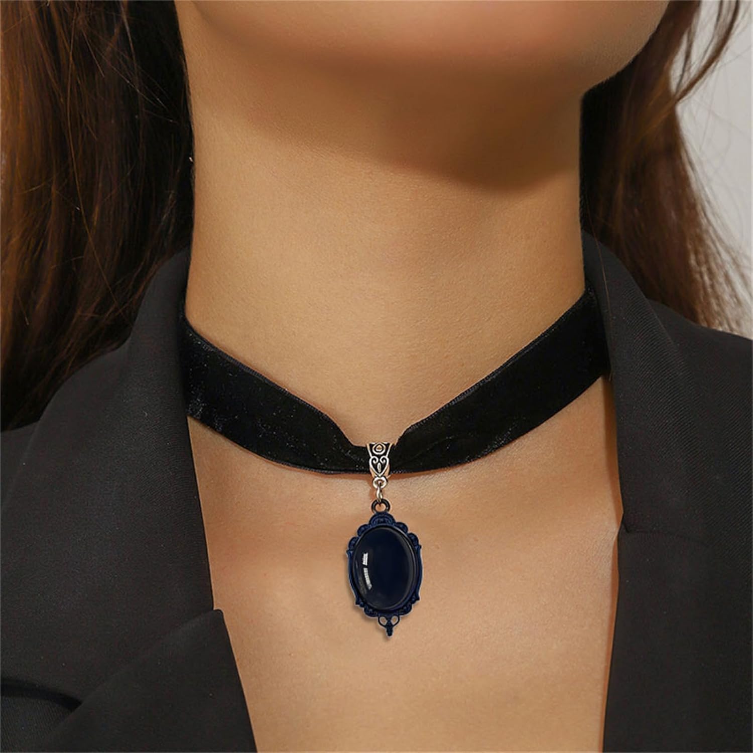 Dreuyet Colar gargantilha de veludo de cristal gótico camafeu para mulheres vintage cristal vermelho verde roxo colar preto gótico vitoriano místico estilo punk bijuteria… em promoção! Veja a oferta e mais achadinhos de Bijuterias 4 Hoje é o melhor dia para comprar Dreuyet Colar gargantilha de veludo de cristal gótico camafeu para mulheres vintage cristal vermelho verde roxo colar preto gótico vitoriano místico estilo punk bijuteria… com aquele preço maroto! Promoção! Aproveite a oferta! 4