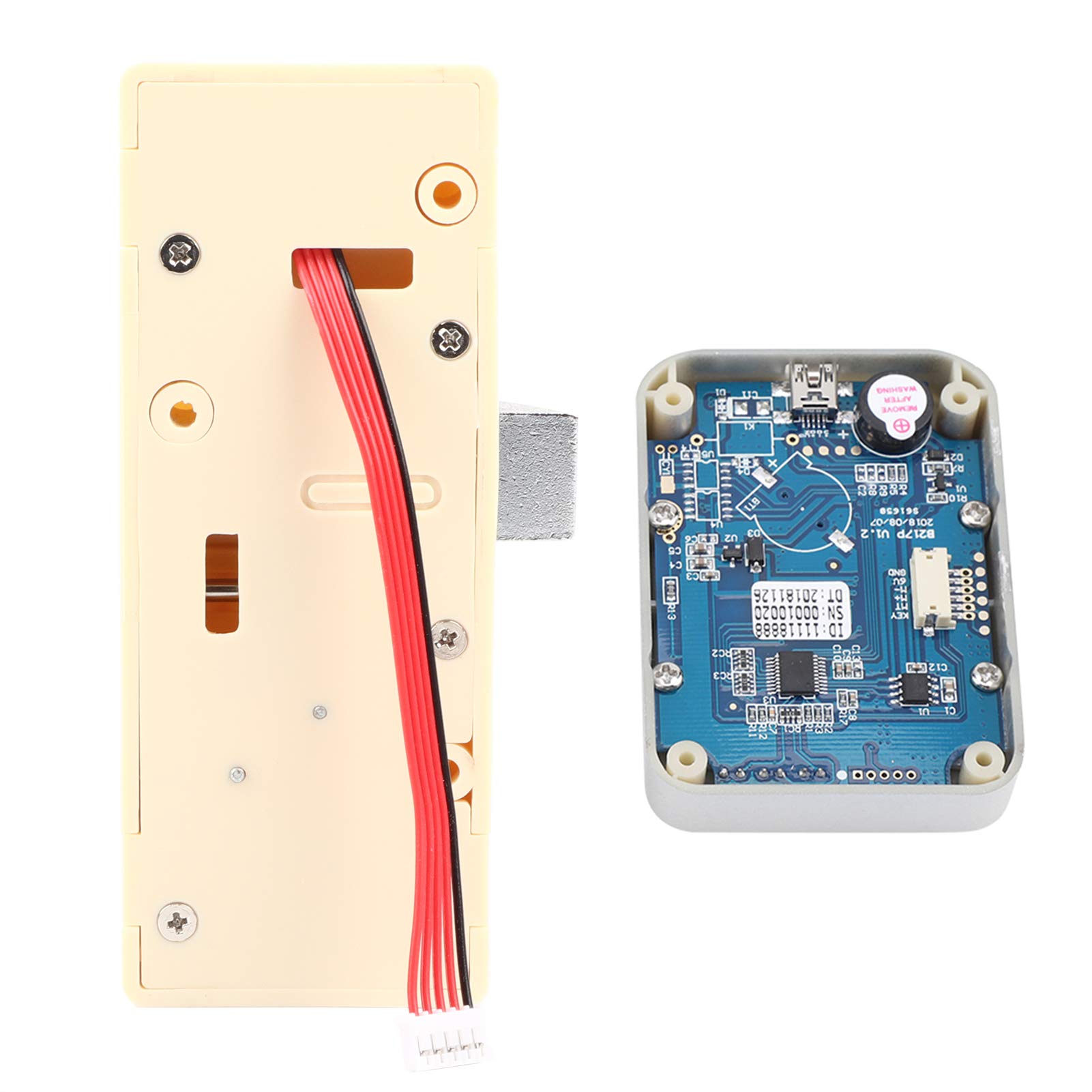 YOSOO Serrure De Porte électronique Bouton De Porte Numérique