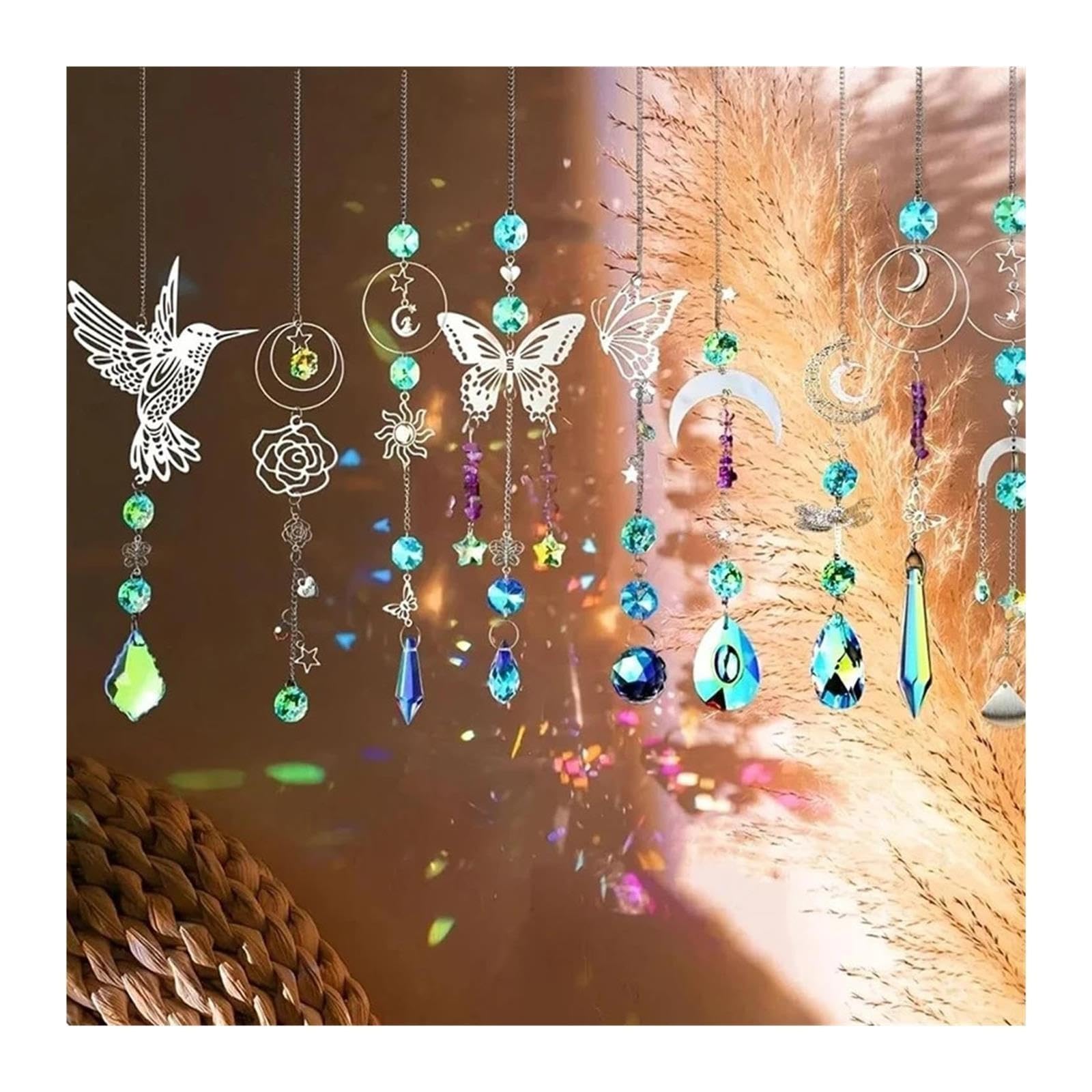 Acchiappasole Cristallo Kit acchiappasole fai-da-te da 400 pezzi