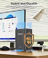 Vista 6 de ORICO Caja de disco duro de 2 bahías USB C Plug and Play DAS Backup con adaptador de corriente de 12V/4A Máximo 2* 22TB de almacenamiento para base