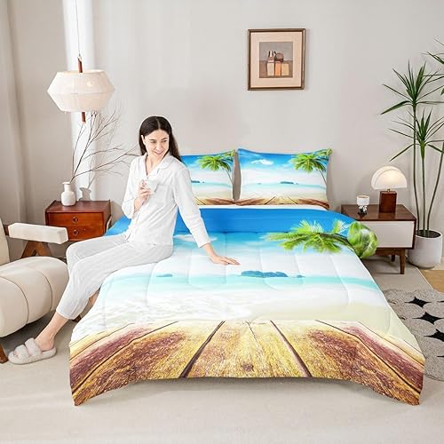 Vista 151 de Juego de ropa de cama de tractor tamaño matrimonial, juego de edredón de camión de equipo, edredón de plumón de excavadora de construcción, juego