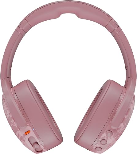 Skullcandy Crusher Evo Wireless Over-Ear Headphones-Washed Rose