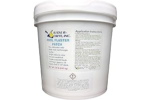 Sider Pool Plaster Patch and Repair - White: Effortless Pool Plaster Perfection