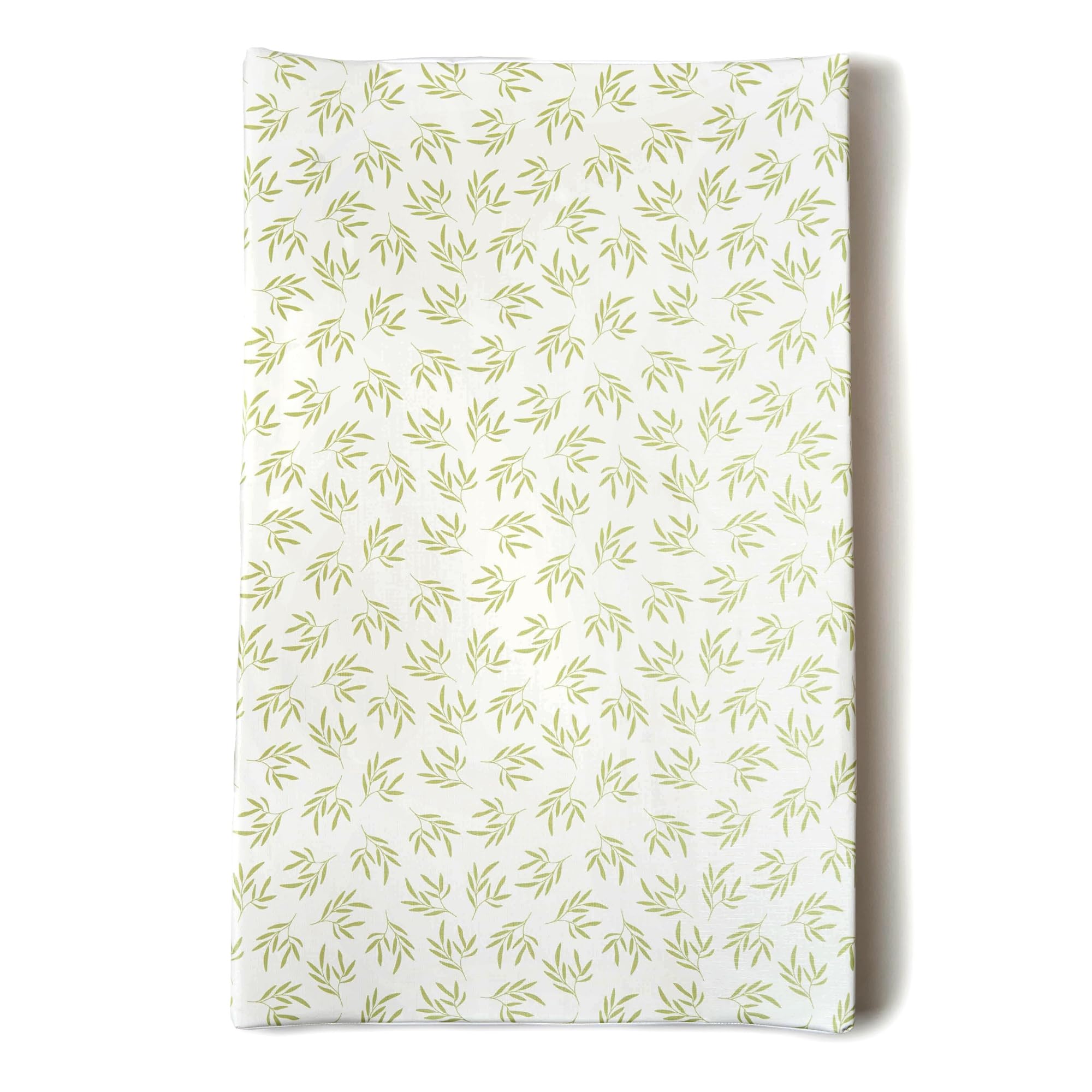 Clair de Lune Leaf Anti-Roll Wedge Baby Changing Mat 69 x 44cm