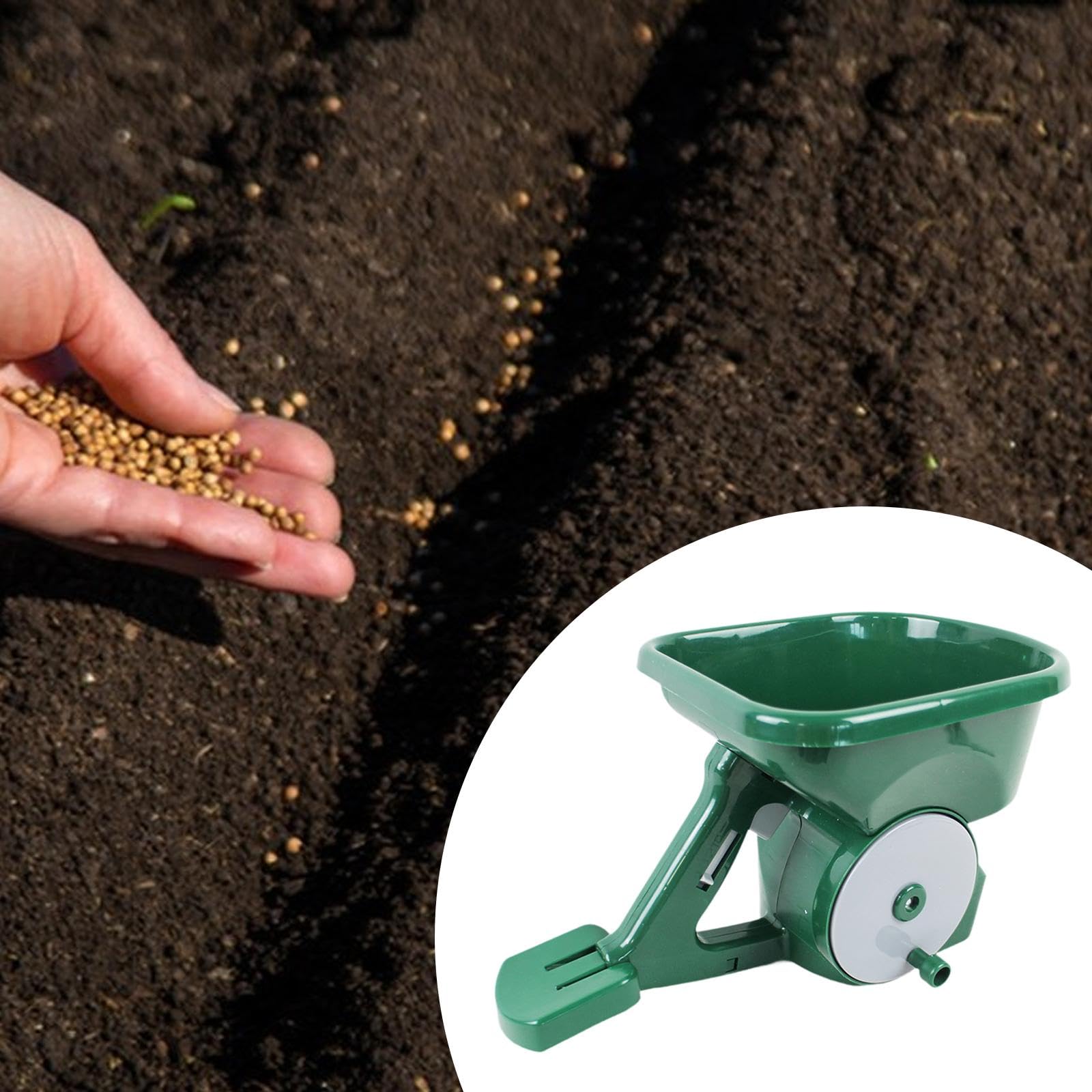 Dispensador de Mano para Suministros de Jardinería para Viveros, Patios Traseros Y Terrenos Agrícolas.