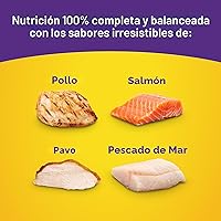 Vista 2 de Meow Mix Original Choice - Alimento seco para gatos, 18 onzas (paquete de 6)