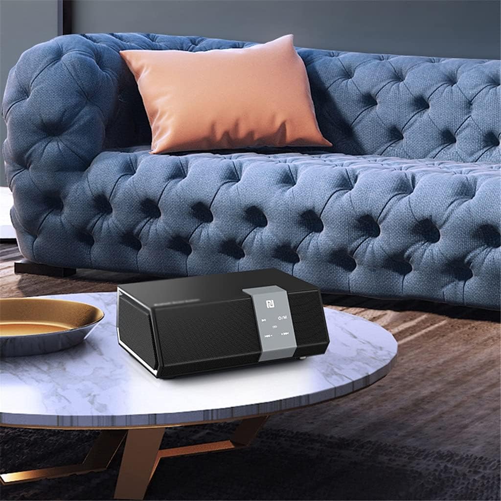 hnkdd speaker subwoofer high sound quality small portable 3d surround sound outdoor home