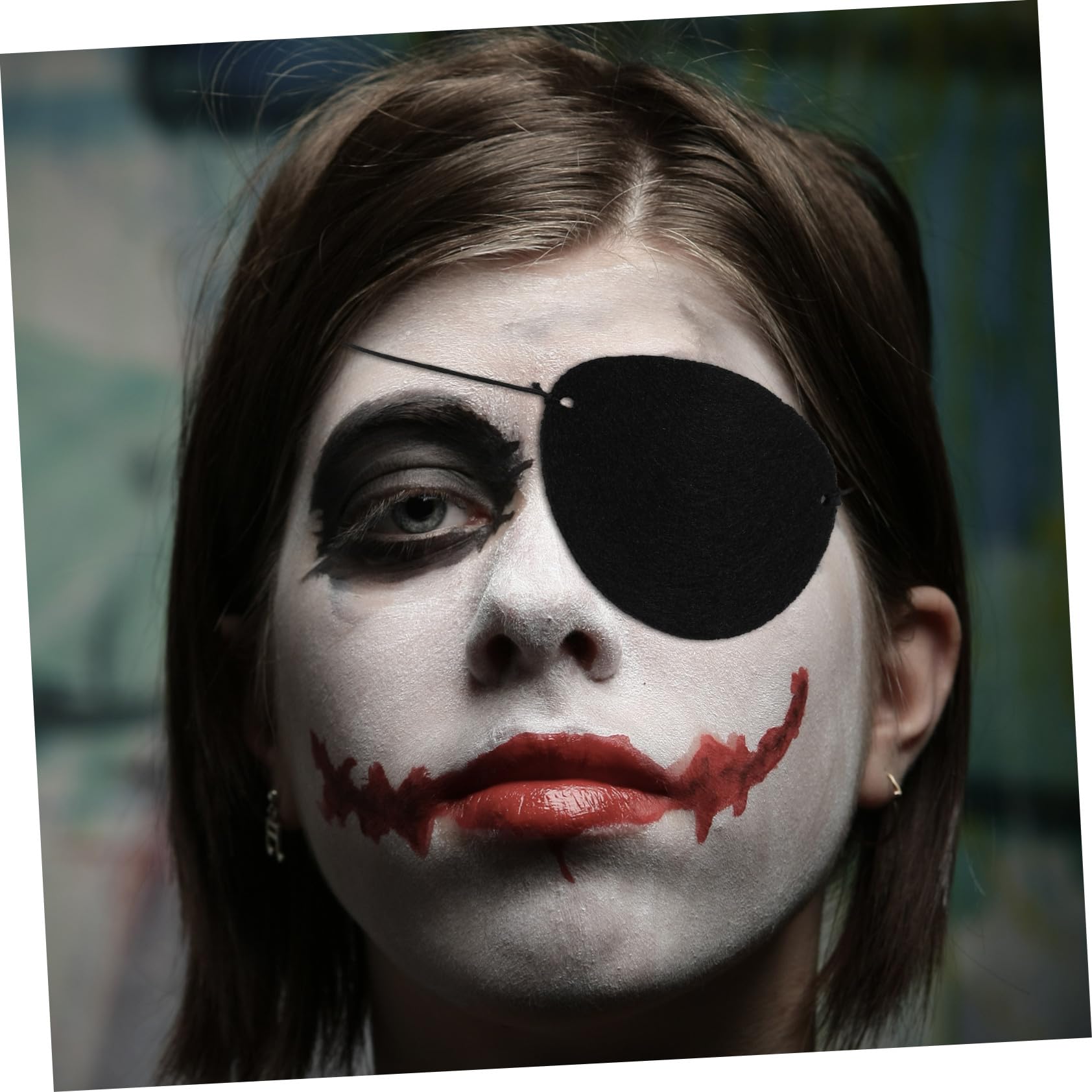 Schwarze Piraten Augenklappen 14 Stück aus Filz für Kinder Lustiges Party und Kostümzubehör für Fantasievolles Piratenspiel und Festivals