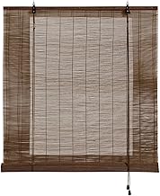 Estores Basic, Bamboo Blinds, Coffee Brown, 60 x 175 cm, Window Blinds