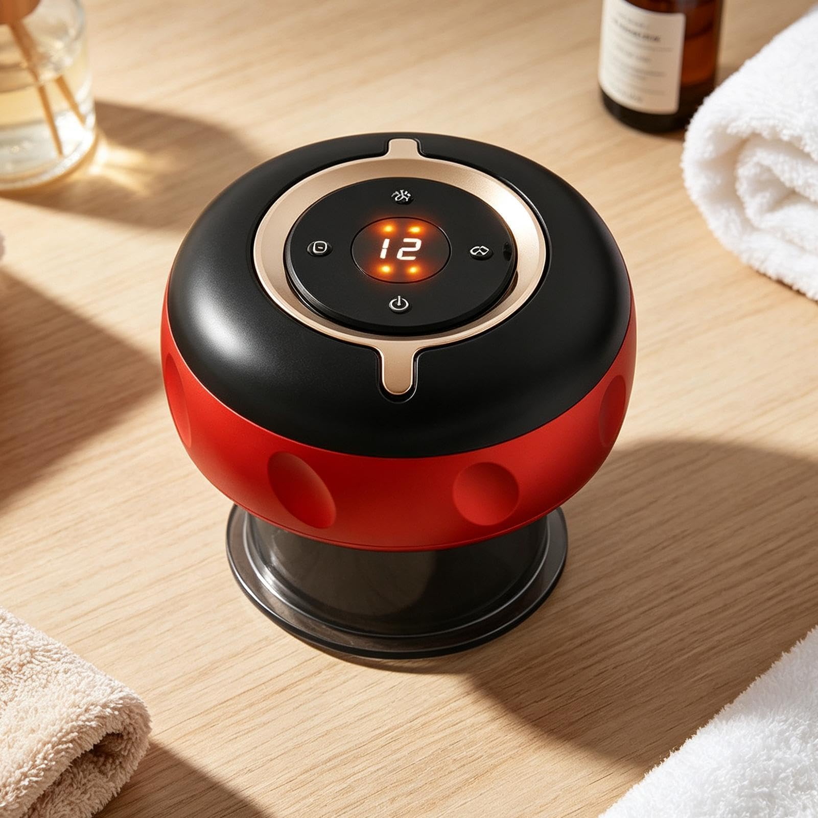 Masseur électrique portable à 12 niveaux