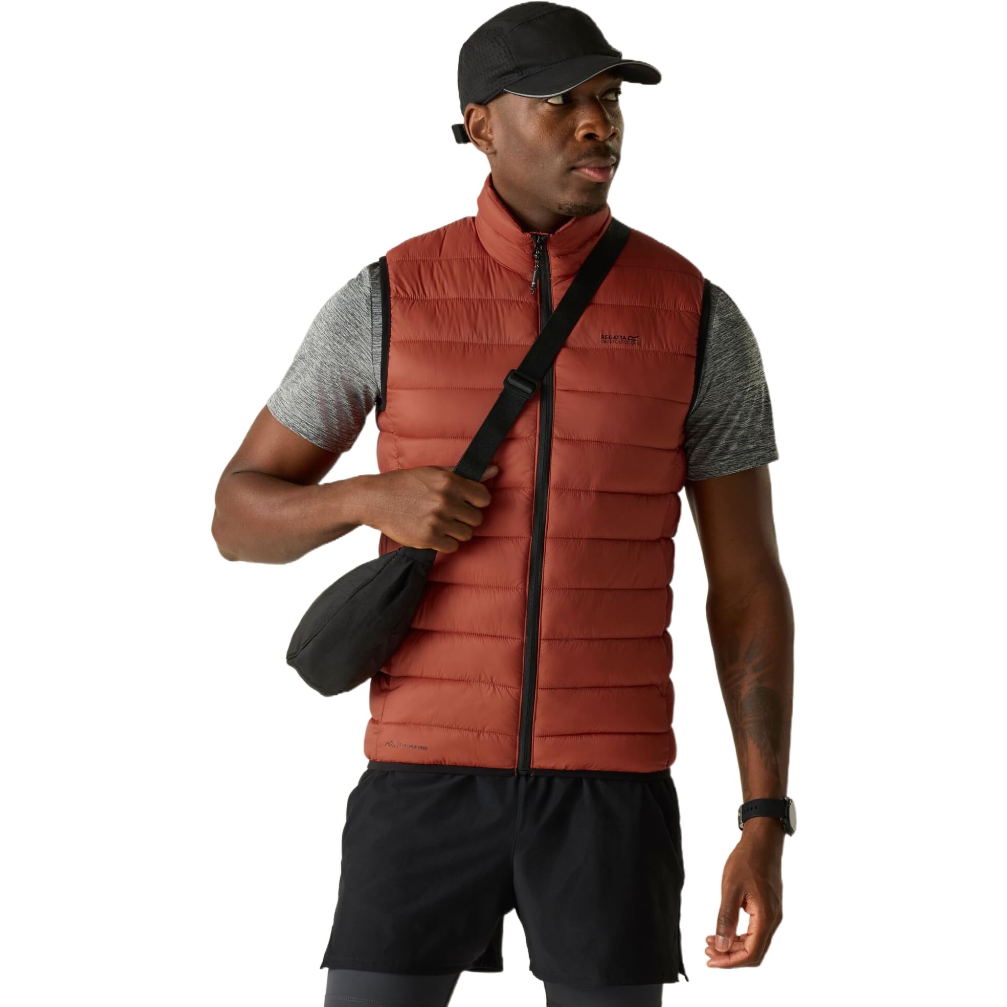 Regatta Men's Padded Gilet - Burnt Orange - L