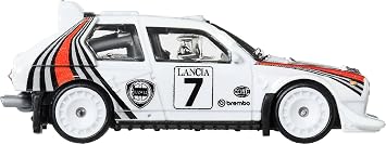 Hot Wheels Lancia Delta S4 Car Culture 1:64 ölçekli, JKF01