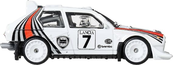 Hot Wheels Lancia Delta S4 Car Culture 1:64 ölçekli, JKF01