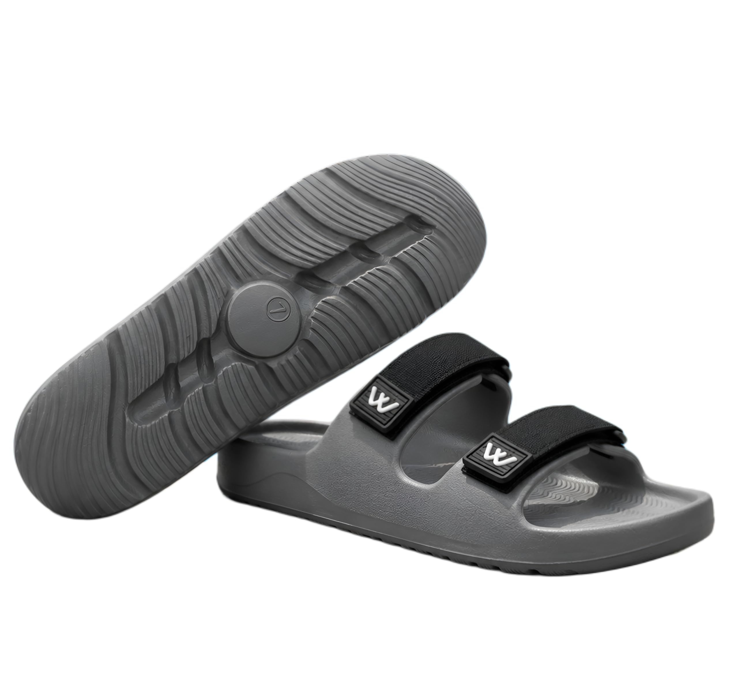 hotstyle Men's comfortable Waterproof Slippers, Lightweight for Summer Casual Flip-Flops (NIWAR)-picture-15