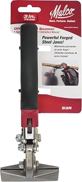 Malco S3R 3.25 in Offset Redline el Seamer by Malco