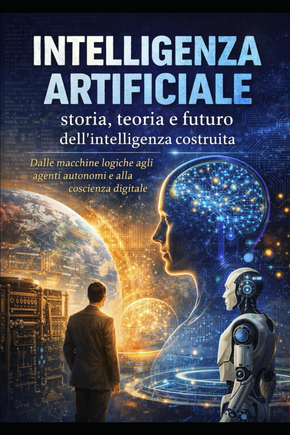 Guida completa all’Intelligenza Artificiale – Storia, Tecnica ed Evoluzione fino agli Agenti Autonomi: Dalle macchine logiche agli agenti autonomi e alla coscienza digitale