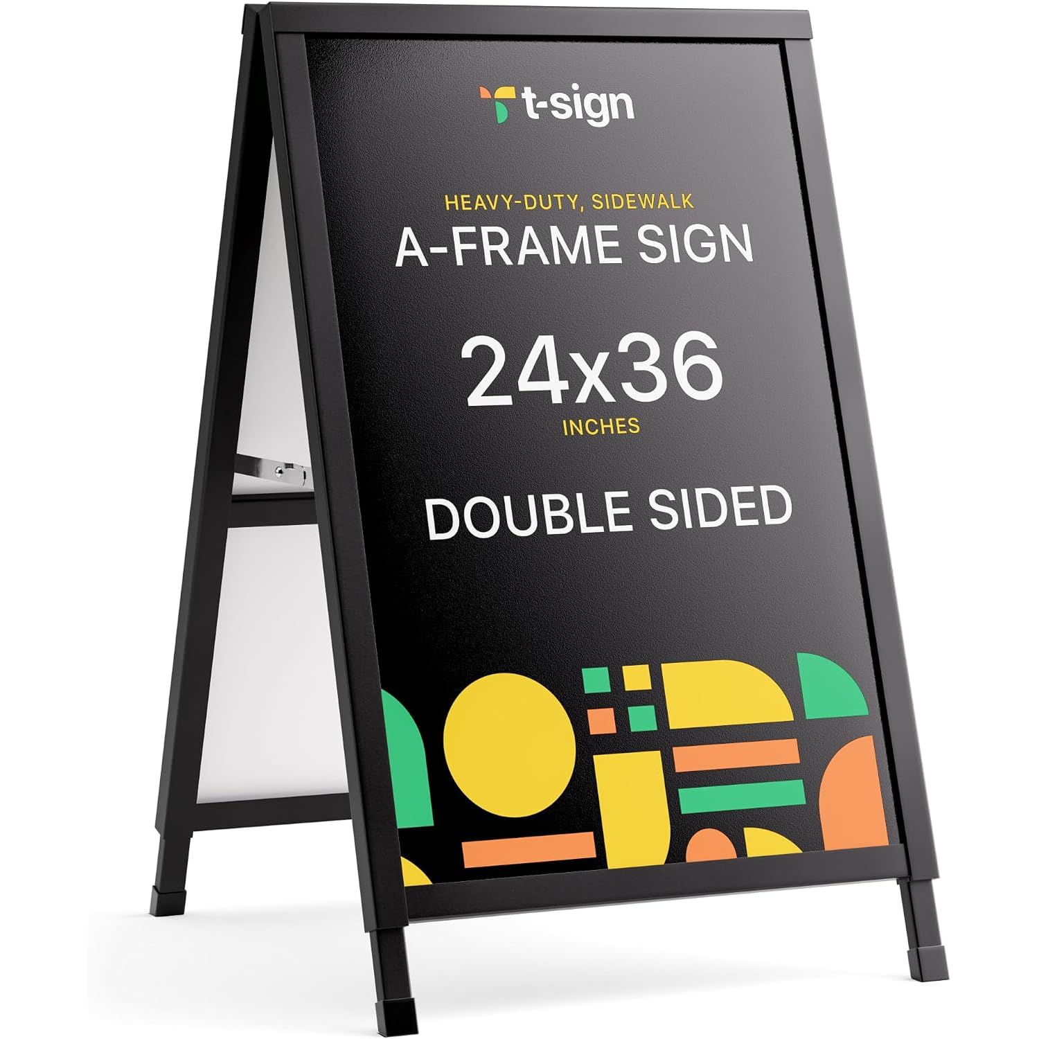 T-SIGN Outdoor A-Frame Sidewalk Sign
