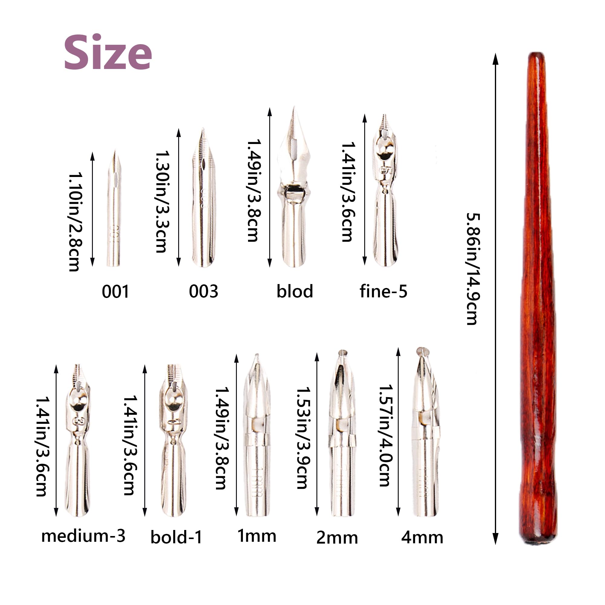 1 Set Manga Cartoon Comic Tekening Schilderen Kit Tool Met 2 Pen Houders en 5 Penpunten