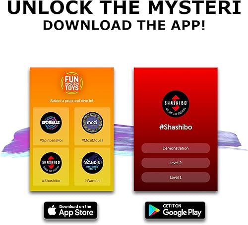 Miniatura 7 de Shashibo - Paquete de 4 cubos que cambian de forma, juego para aliviar la ansiedad, con 36 imanes de tierras raras, premiado y patentado,