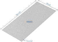 Vista 17 de Diamond Whetstone Sharpening Stone Replacement Blade Grit 80, 170x75mm Rectangle Diamond Grinding Sanding Disc Sheet, Knife Sharpener Grinding Plate