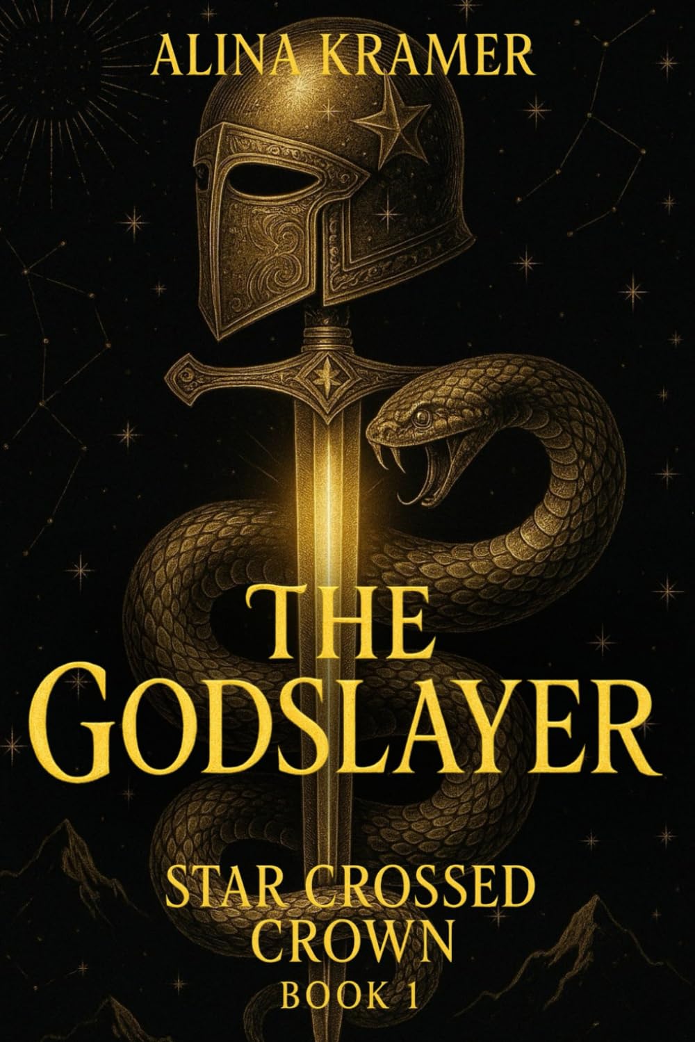 The Godslayer: Star Crossed Crown Book 1