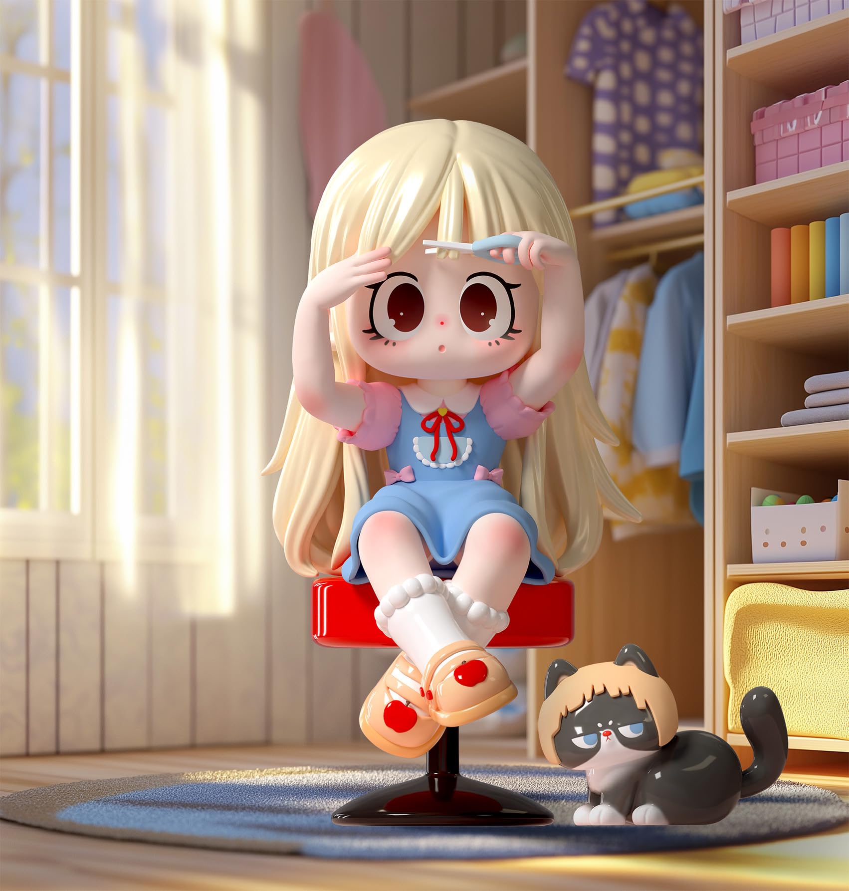 Amazon | milay[ミレイ] まったりタイムシリーズ PVC&ABS製 ブラインド