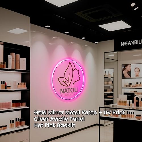 Miniatura 3 de Letrero de neón personalizado para negocios, letrero LED personalizado para pared, letreros de neón personalizados para salones de uñas, estudios de