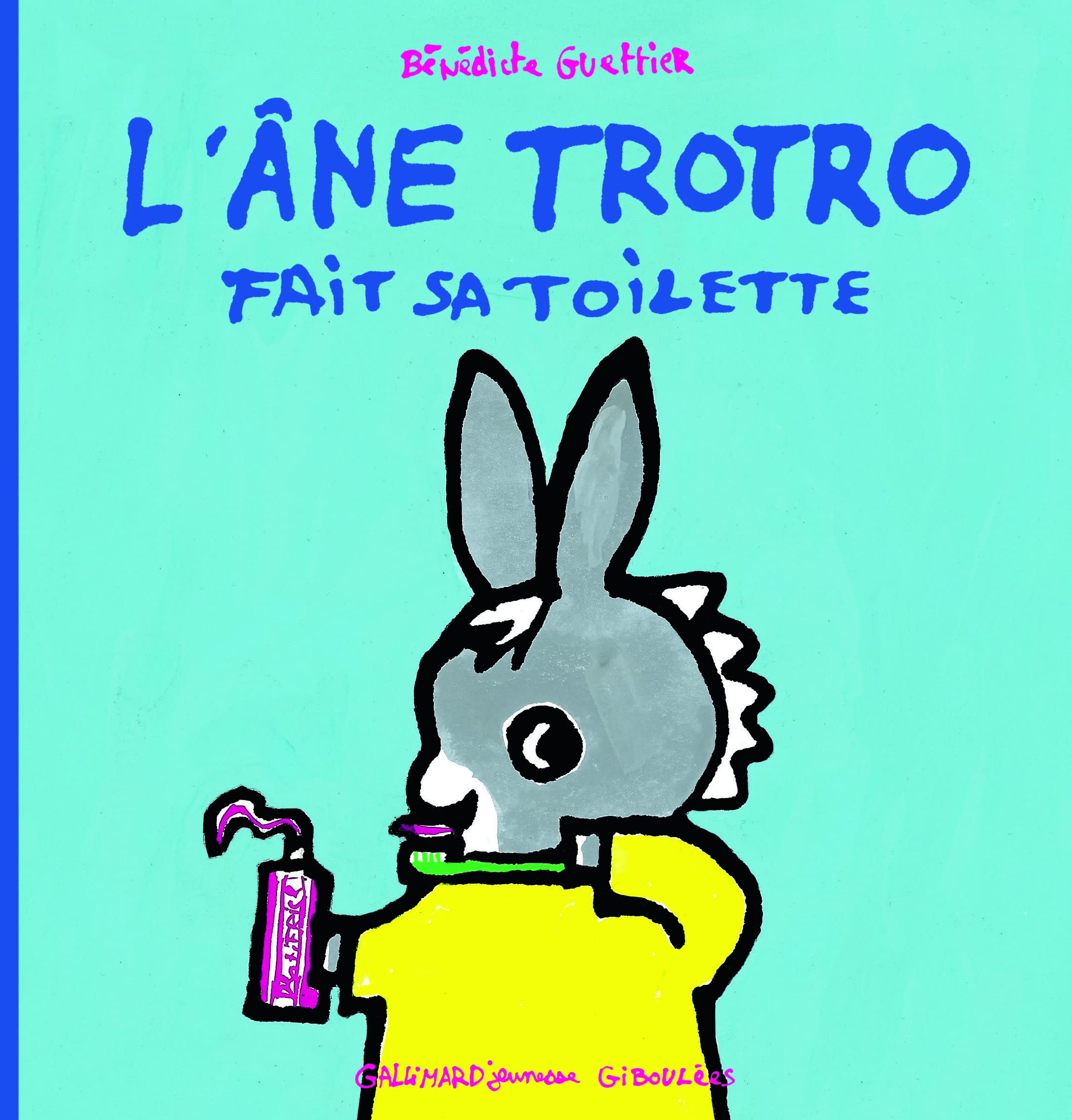 Trotro et Zaza: L'ane Trotro fait sa toilette