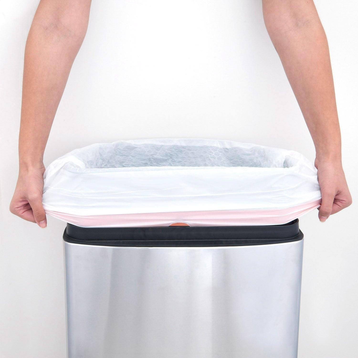 Member's Mark 13 gal Power Flex, Leak Protection, Tall Kitchen Simple Fit Drawstring Bags (Flex Power)