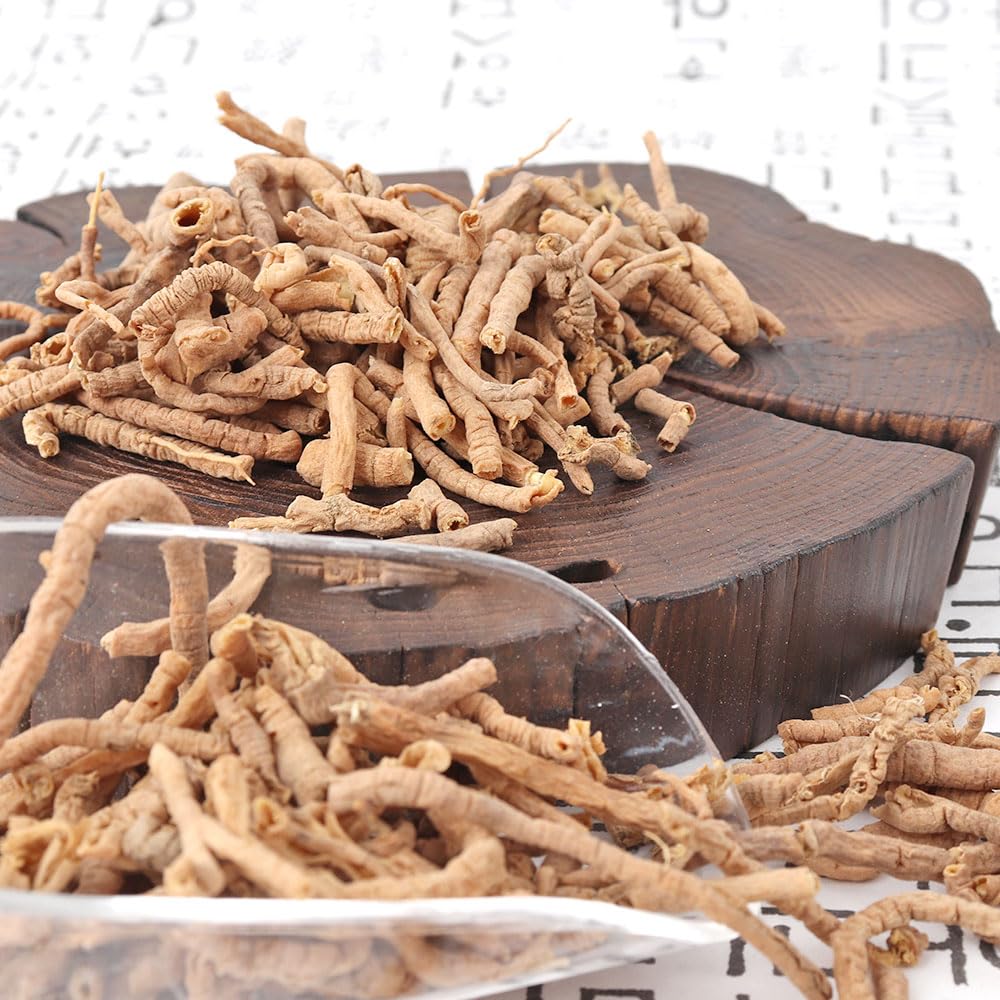 Organic Natural Pure Korean Polygala Tenuifolia Root (Polygala Radix,Senega Root) Dried Bulk Herbs -3.52 Ounce (100g)