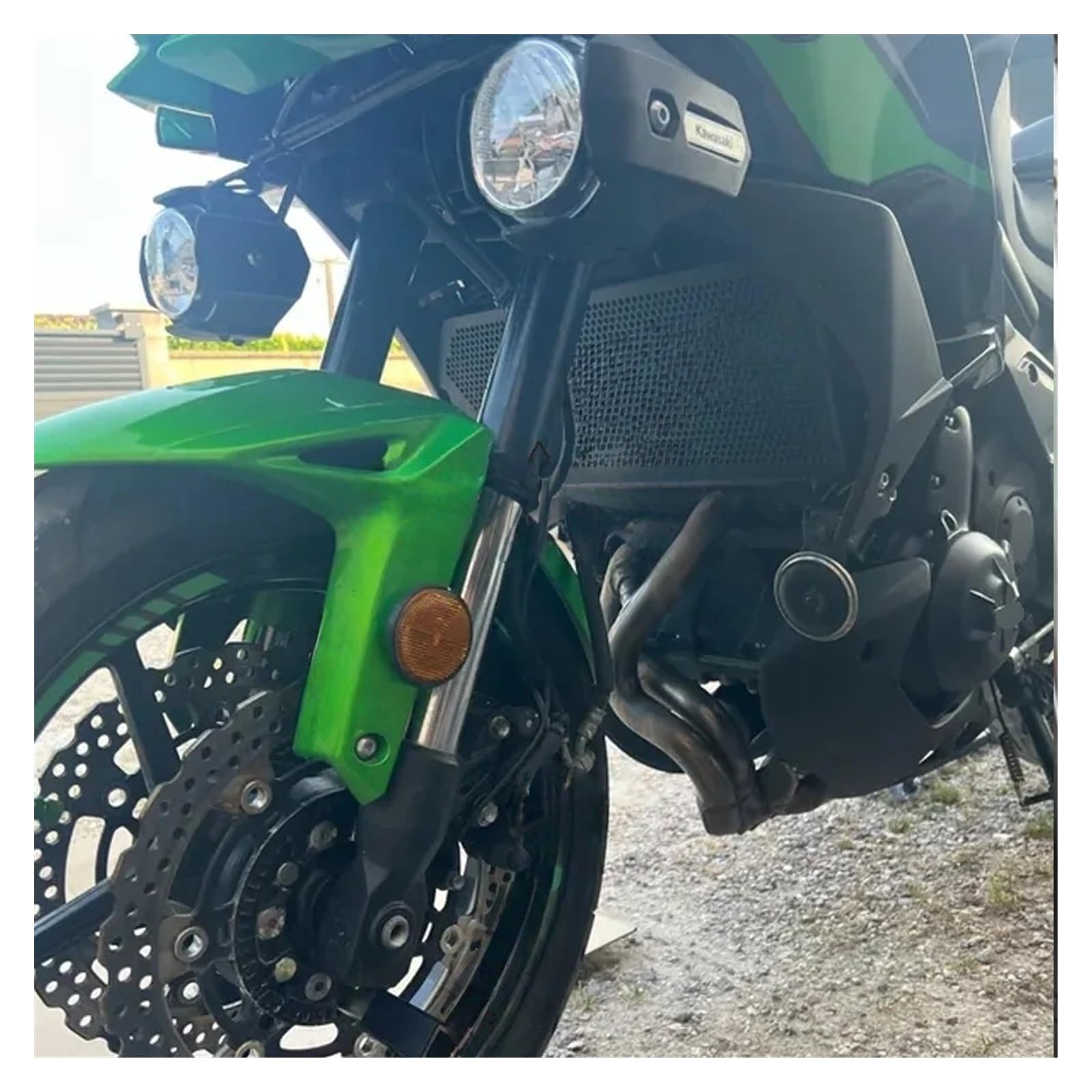 Protezione Griglia Radiatore Per Ve&rsys650 2015-2023 2024 2025 Accessori E Ricambi Moto Griglia Di Protezione Ventola Radiatore Protezione Copertura Telaio