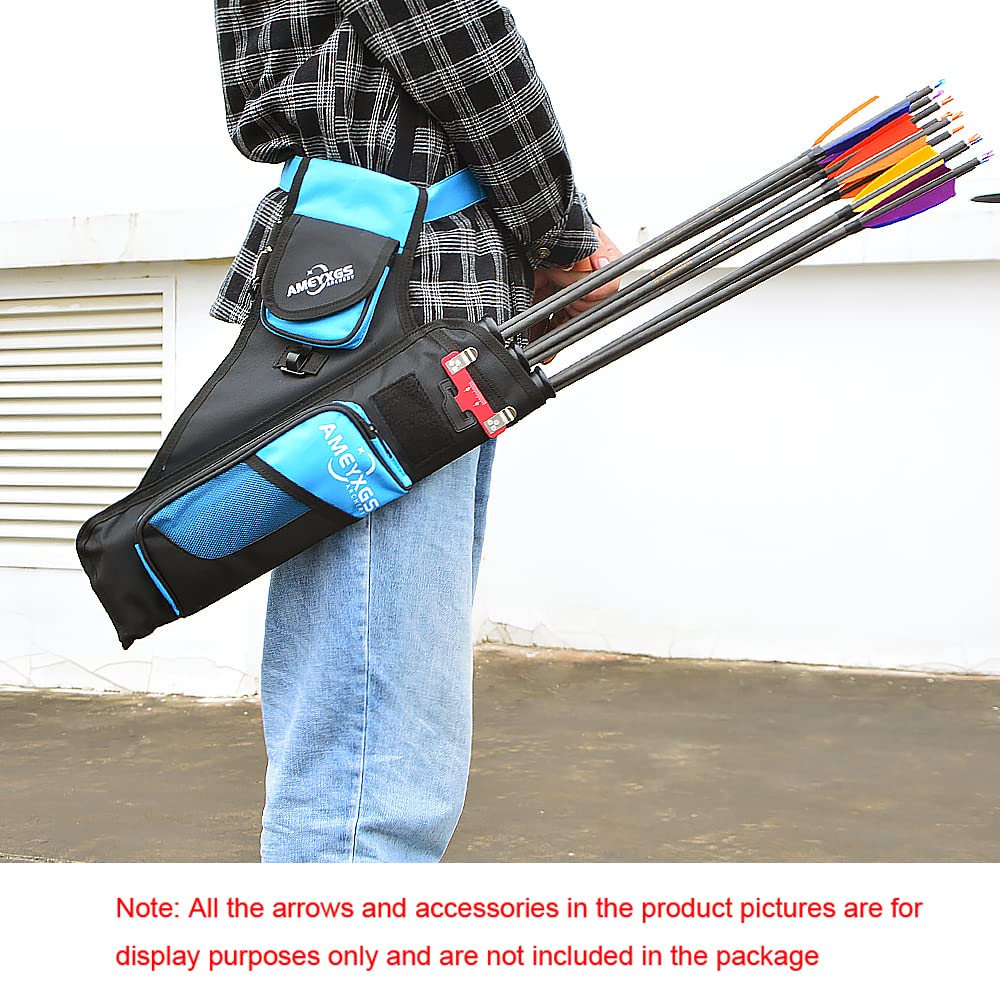 Porte-flèches Rotatif 360 Carquois Tactique 3 Tubes - Nylon Léger - Clip  Ceinture Réglable 360° - Pour Tir à L'arc Carquois Tir Arc, image size:1000x1000