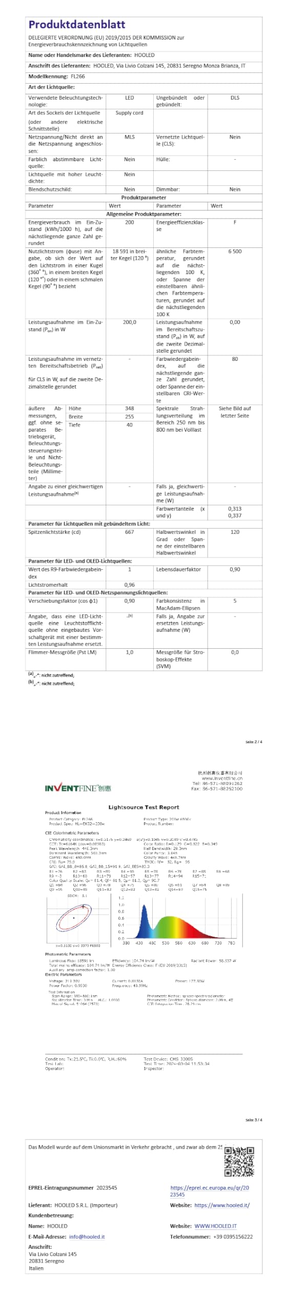 Faretti LED per esterni 200w Potenti luci IP66, Luce Bianca Fredda 20000lm Faro a LED, 6500k di sicurezza per terrazza, di sicurezza per terrazza, giardino, parco, patio, garage (200w, 1)