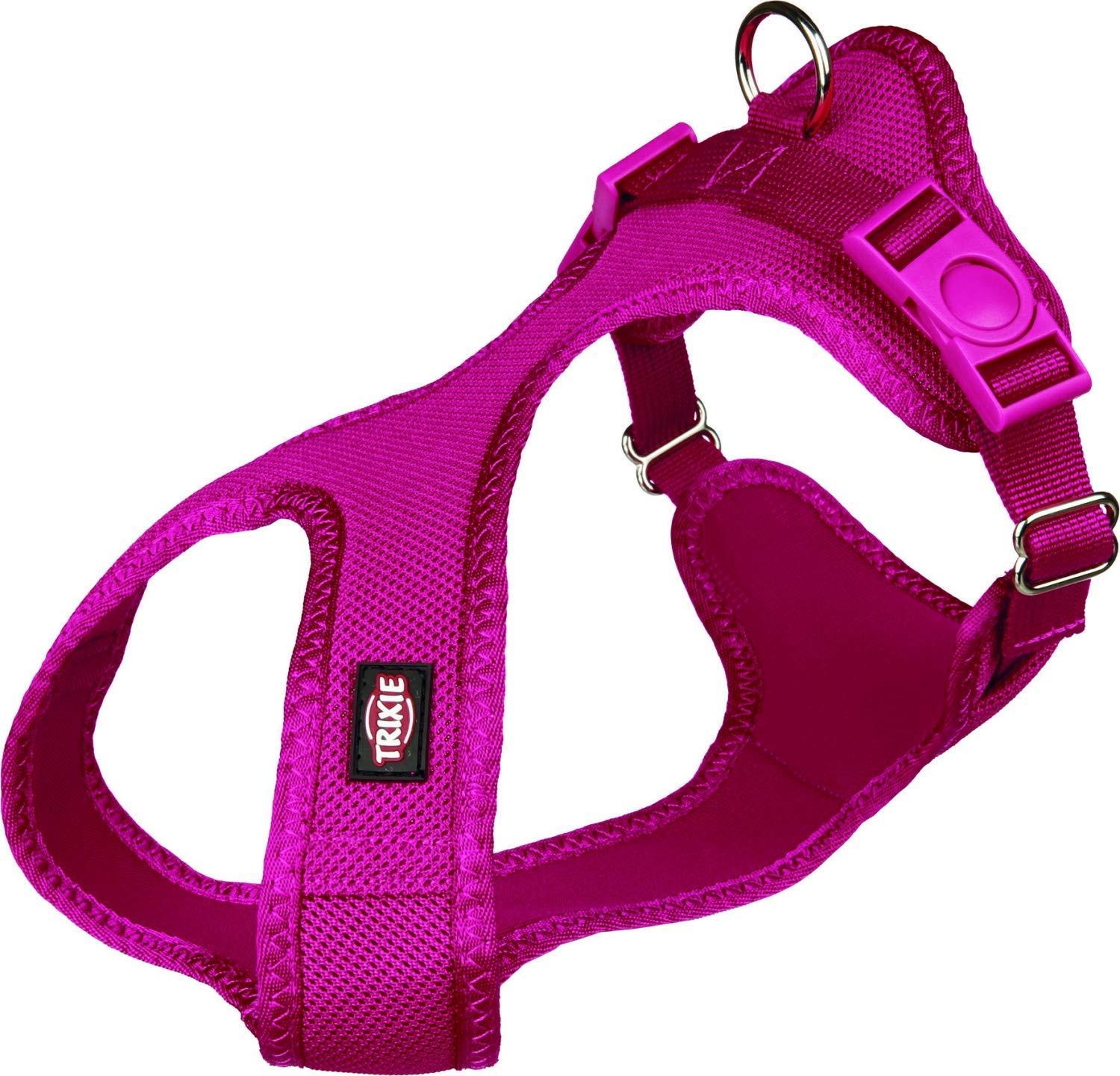 Trixie Arnés Suave, S - M, 35 - 60 cm, Fucsia, Perro