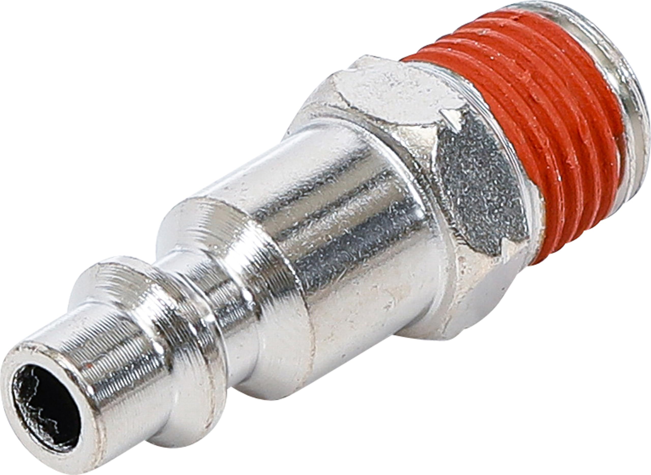 BGS 7057 | Air Nipple | 6.3 mm (1/4") external Thread | USA / France Standard