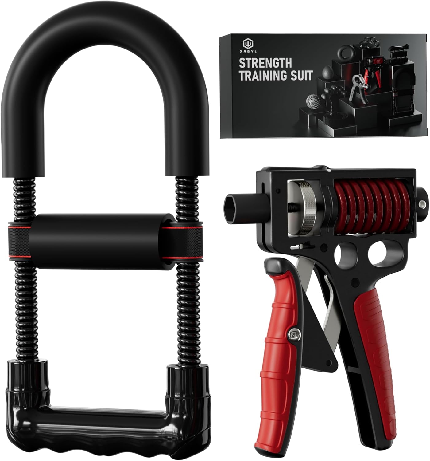 XAGYL Grip Strength Trainer, Hand Grip Exerciser