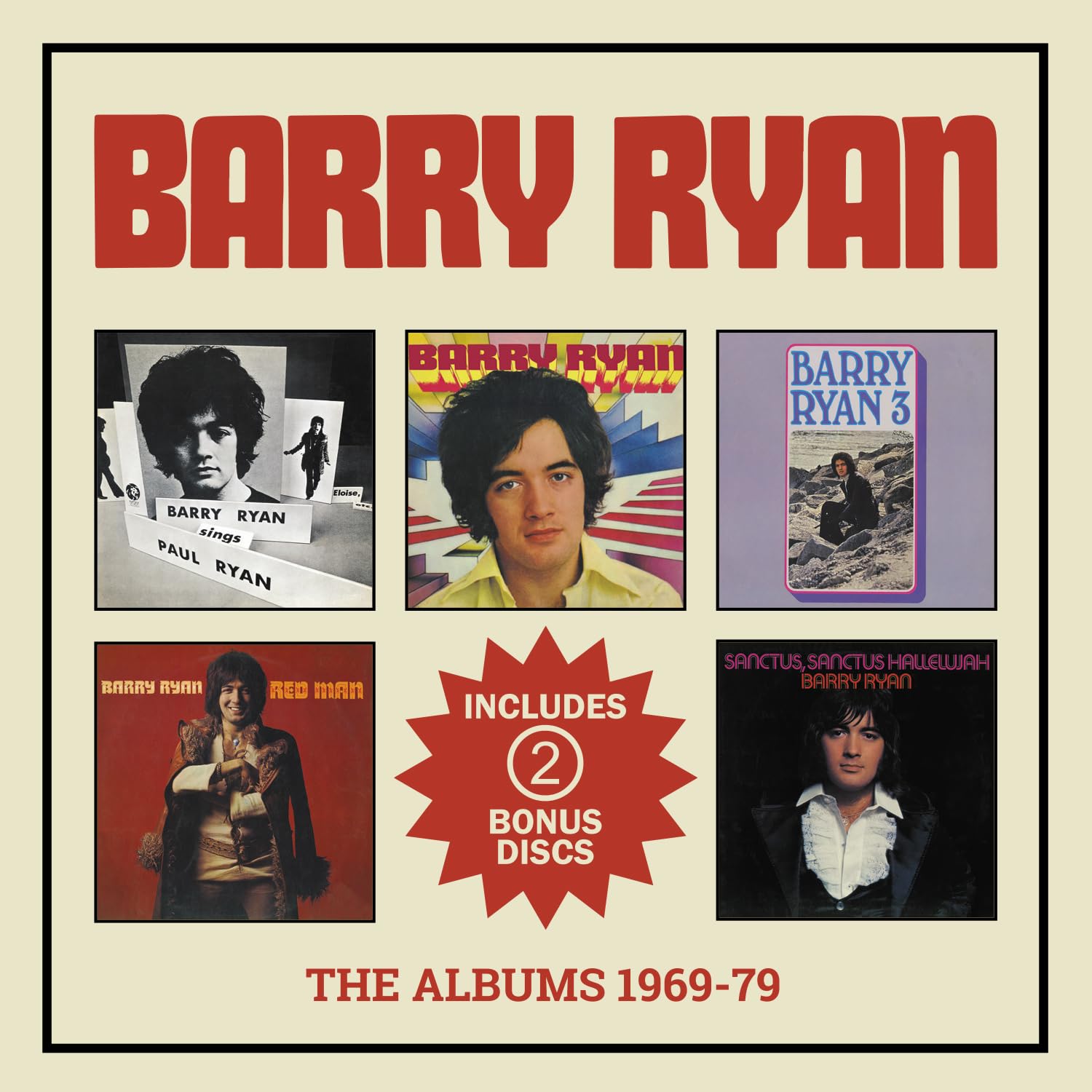The Albums 1969-1979: Barry Ryan, Barry Ryan: Amazon.fr: CD et